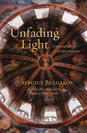 Unfading Light : Contemplations and Speculations cover image