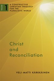 Christ and reconciliation cover image