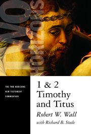 1 and 2 Timothy and Titus cover image