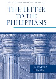 The letter to the Philippians cover image