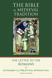 The letter to the Romans cover image