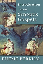 Introduction to the synoptic gospels cover image