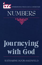 Numbers : Journeying with God cover image