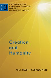 Creation and humanity cover image