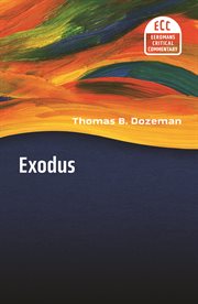 Exodus : Eerdmans Critical Commentary cover image