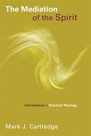 The mediation of the spirit : interventions in practical theology cover image