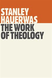 The work of theology cover image