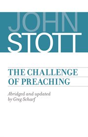 The challenge of preaching cover image