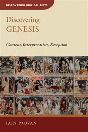 Discovering Genesis : content, interpretation, reception cover image