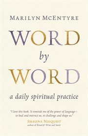Word by word : a daily spiritual practice cover image