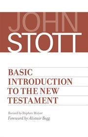 Basic introduction to the New Testament cover image