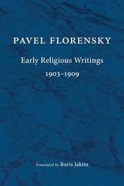 Early religious writings, 1903-1909 cover image