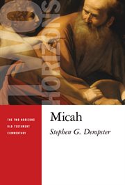 Micah cover image