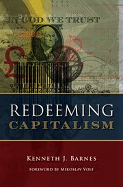 Redeeming capitalism cover image