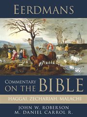 Haggai, Zechariah, Malachi cover image