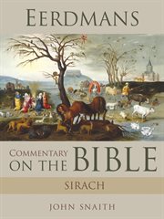 Eerdmans commentary on the bible: sirach cover image