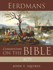 Eerdmans commentary on the bible: acts cover image