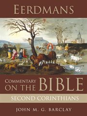 EERDMANS COMMENTARY ON THE BIBLE : second corinthians cover image