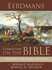 Ephesians, Colossians, Philemon cover image
