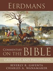 Galatians and Philippians cover image