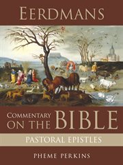 Eerdmans commentary on the bible: pastoral epistles cover image