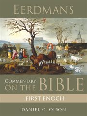 Eerdmans commentary on the bible: first enoch cover image
