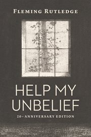 Help my unbelief cover image