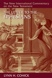 The letter to the Ephesians cover image