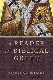 A reader in Biblical Greek cover image