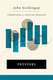 Proverbs : Commentaries for Christian Formation cover image