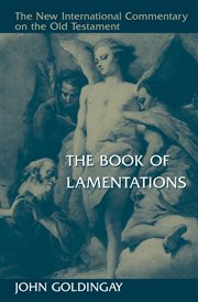 The book of Lamentations cover image