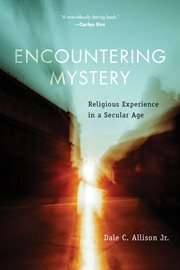 Encountering mystery cover image