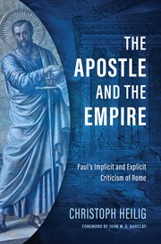 The apostle and the empire cover image