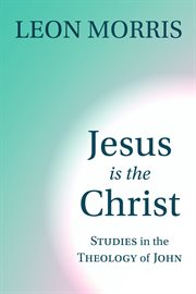 Jesus is the christ cover image