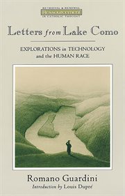 Letters from Lake Como : explorations in technology and the human race cover image