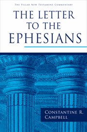 The Letter to the Ephesians cover image