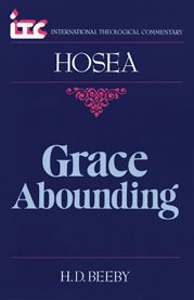 Hosea : Grace Abounding cover image