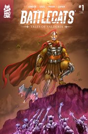 Battlecats Tales of Valderia. Issue 1 cover image