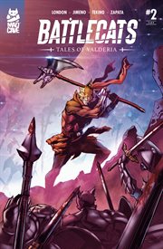 Battlecats tales of valderia : Issue #2 cover image