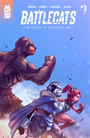 Battlecats tales of valderia : Issue #3 cover image