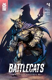 Battlecats Tales of Valderia : Issue #4 cover image