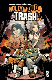 Hollywood Trash : Issue #4 cover image
