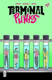 Terminal Punks : Issue #2 cover image