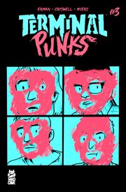 Terminal Punks : Issue #3 cover image