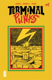 Terminal Punks : Issue #4 cover image