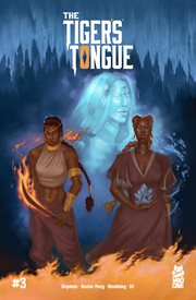 The tiger's tongue : Issue #3 cover image