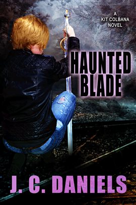 Cover image for Haunted Blade