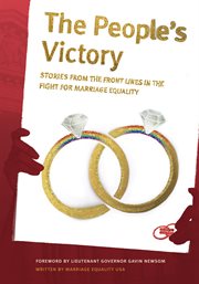 The people's victory : an addrress cover image