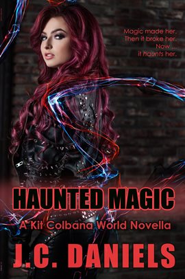 Cover image for Haunted Magic