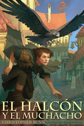 Cover image for El halcón y el muchacho